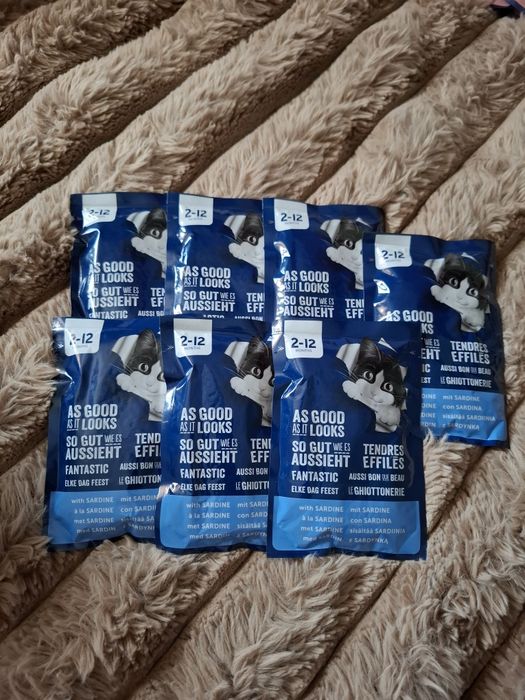Zestaw karmy dla kota: Felix mokra 30szt. + Whiskas Junior 3x 1,4kg - Całość!