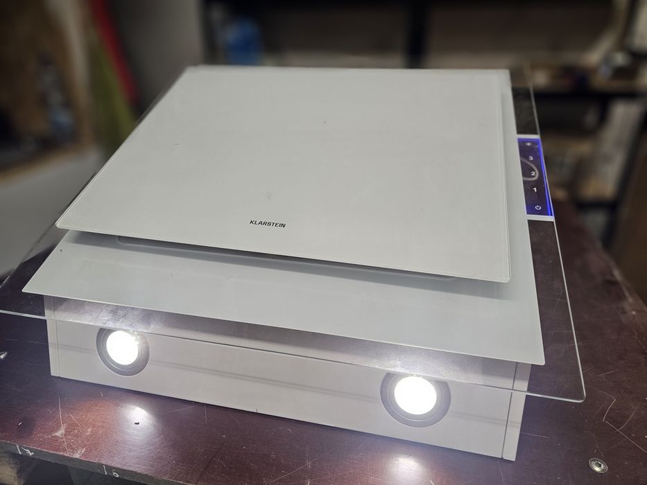 Okap biały 60 cm Klarstein