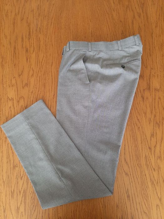 Szary garnitur Recman