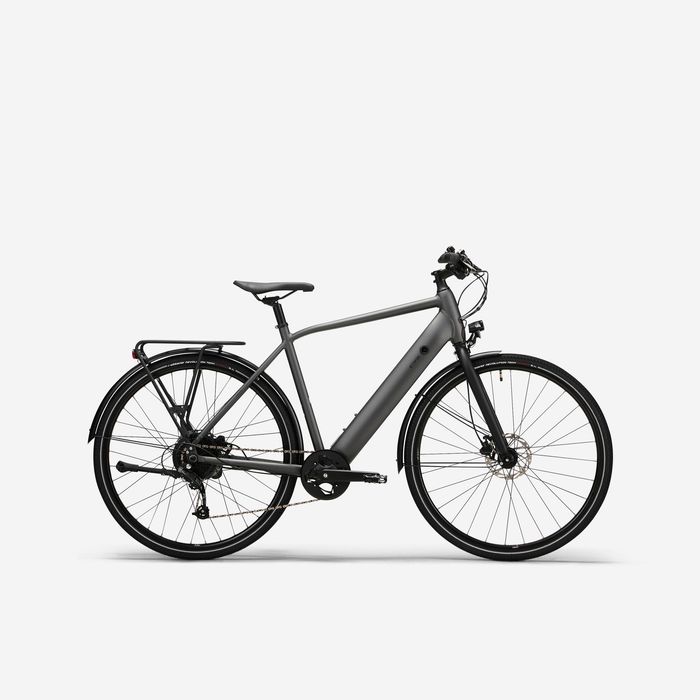 Bicicleta Elétrica de Cidade Longa Distância 500 Quadro Alto