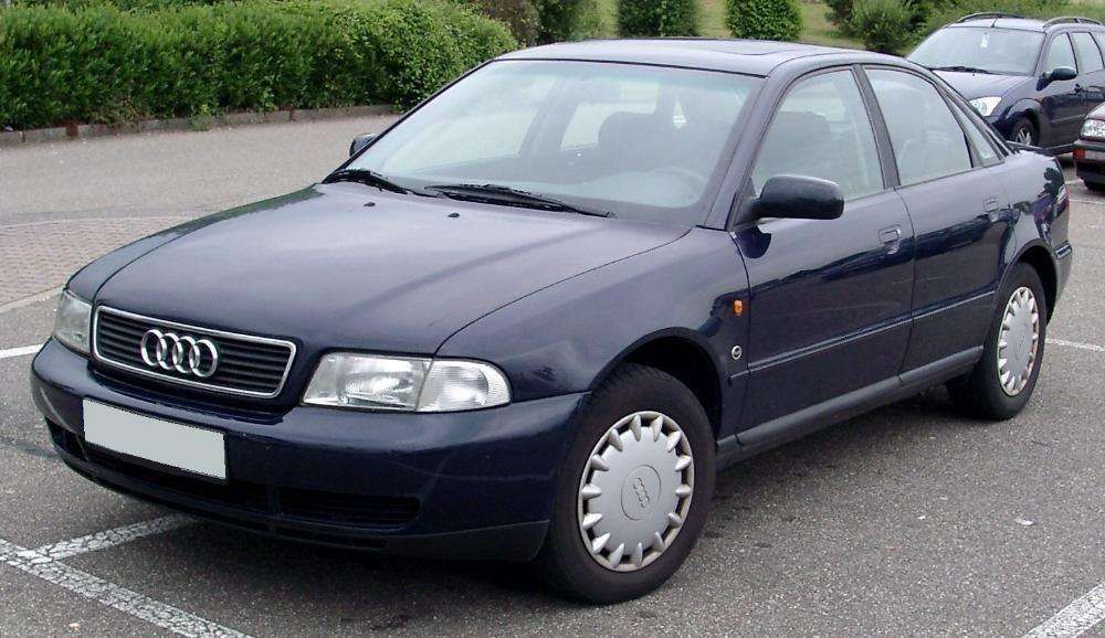 silnik.    Audi A4