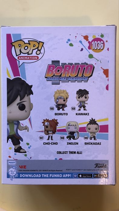 Funko Pop - Kawaki 1036