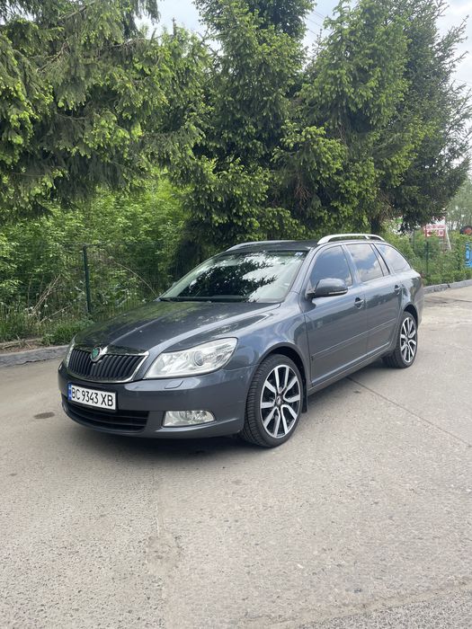 Skoda octavia a5 автомат