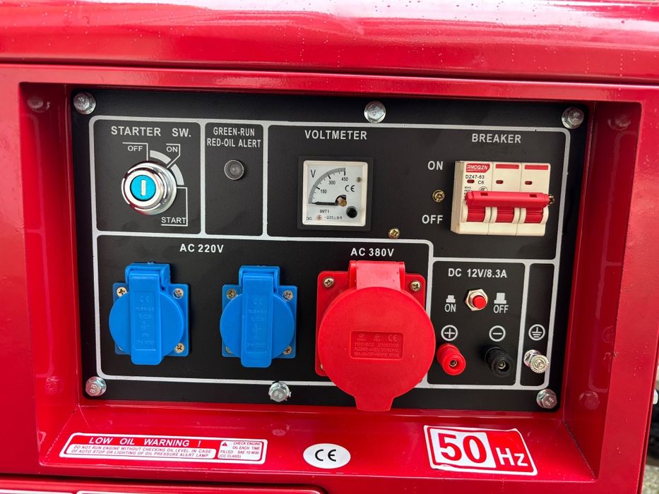 Gerador diesel 8.5 kva