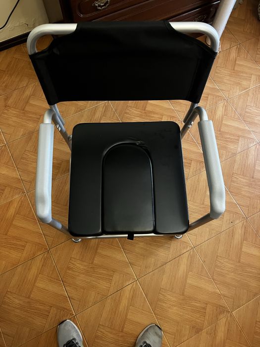 Cadeira de apoio duche