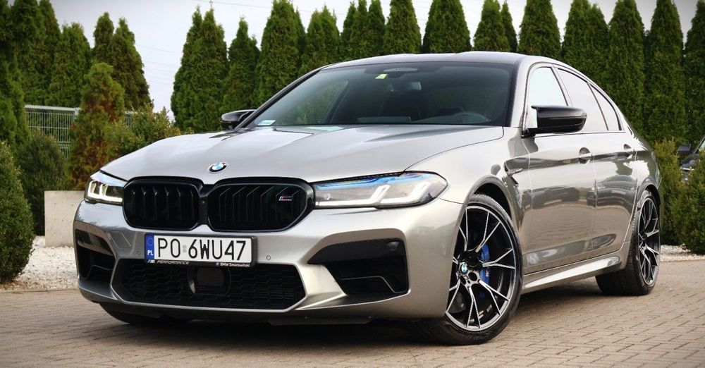 BMW M5 (nr.135) Competition Salon PL 4.4 626KM Karbon Kamera 360 Tempomat!!!