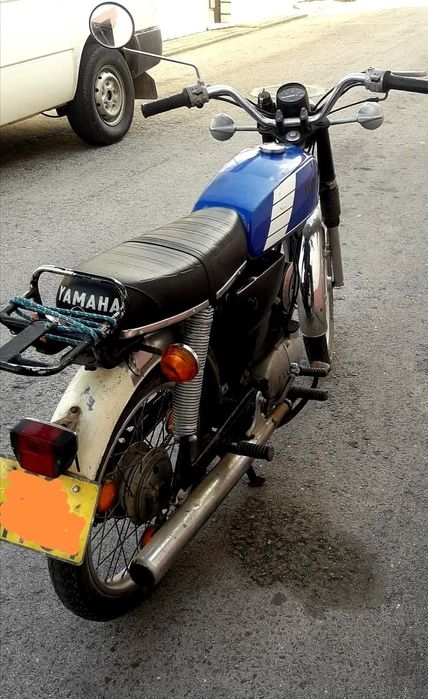 Yamaha FS1. 50 – Ícone dos anos 80 |