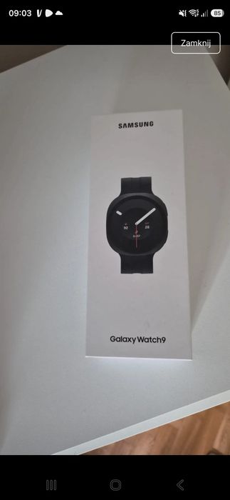 Zegarek smartwatch Samsung Galaxy watch9