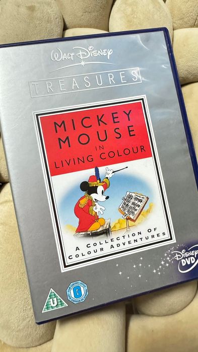 DVD. Stary Disney. Po angielsku