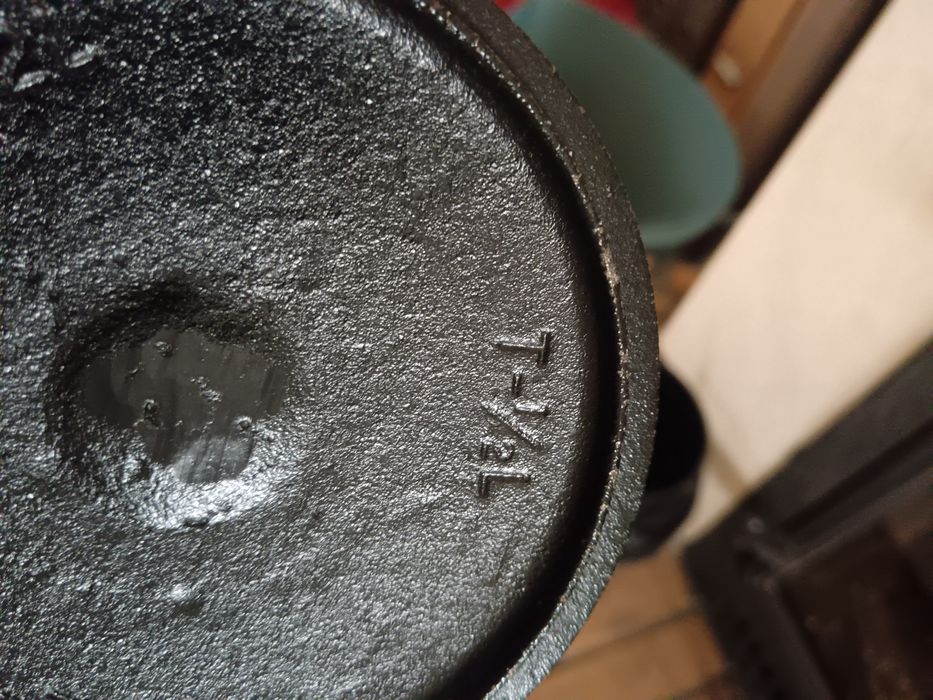 Panela de ferro antiga