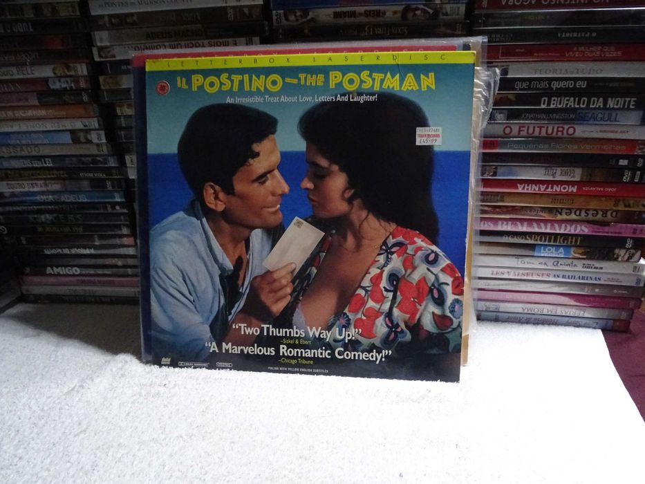Laser Disc em muito bom estado 20 euros cada artigo