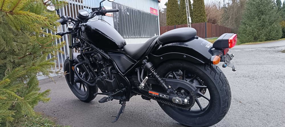 Honda Rebel CMX 500 - 3050 km !
