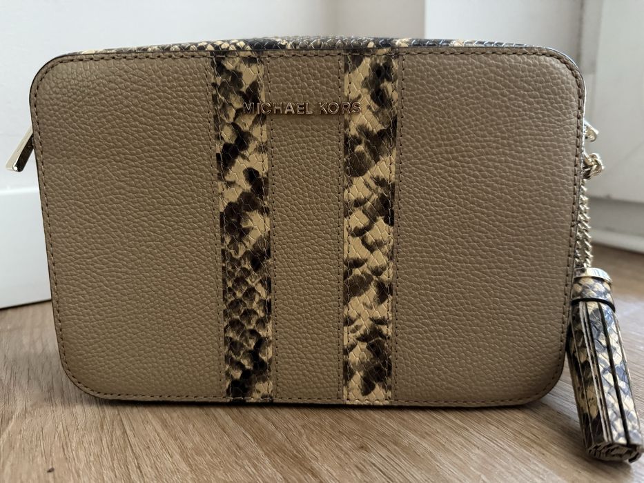 Torebka Michael Kors kolor camel