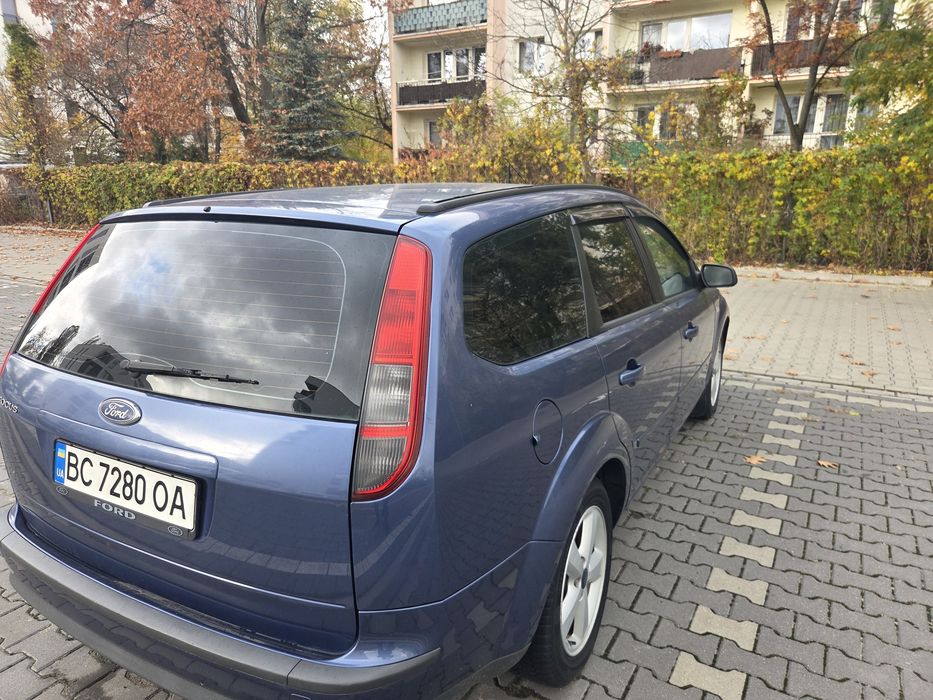 Ford Focus 2 Ukraina
