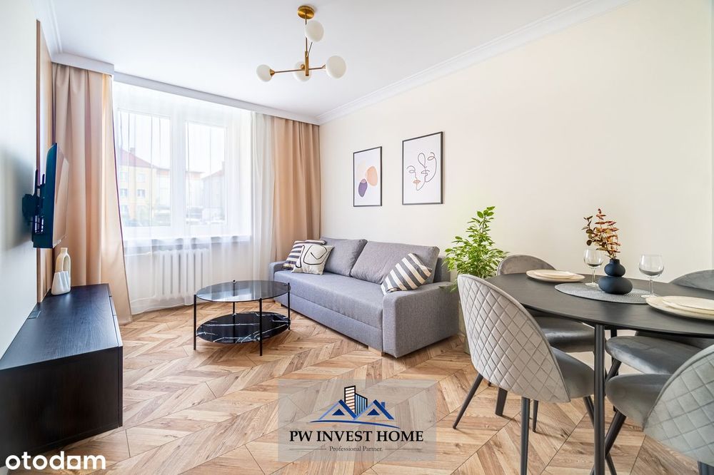 Nowoczesne 48m² po remoncie, Balkon, 2 piętro, ul. P. Skargi, K-Koźle