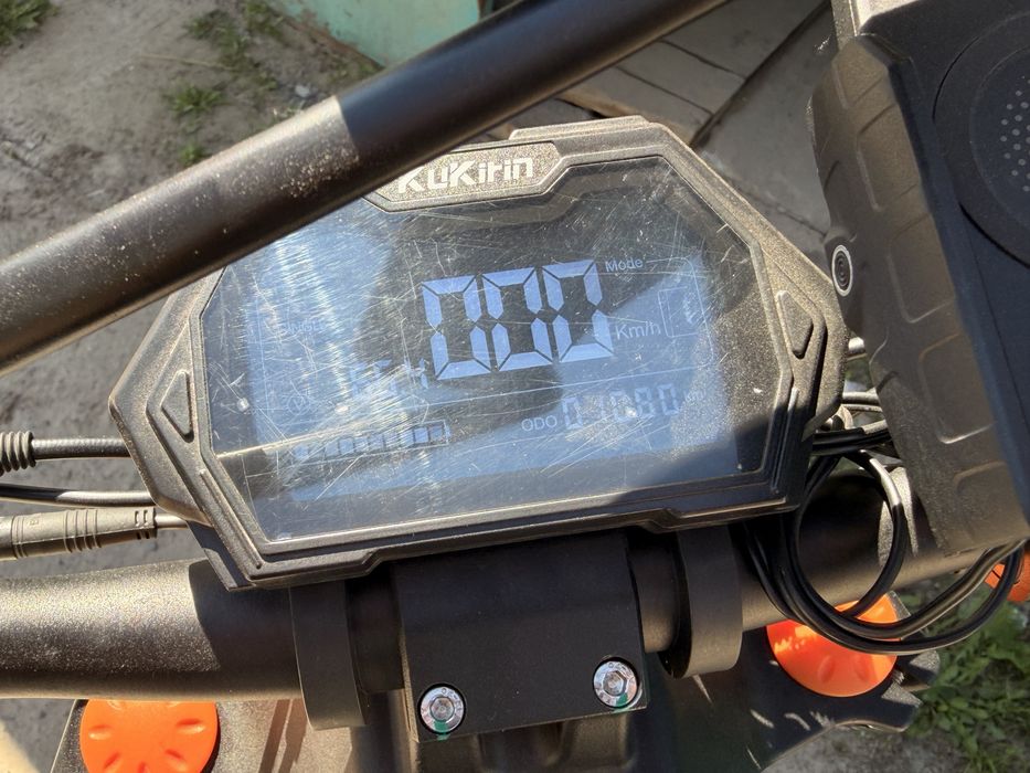 Kukirin g4 max стан (ідеальний)