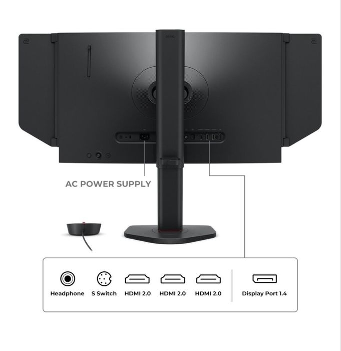 Monitor zowie xl2566x+
