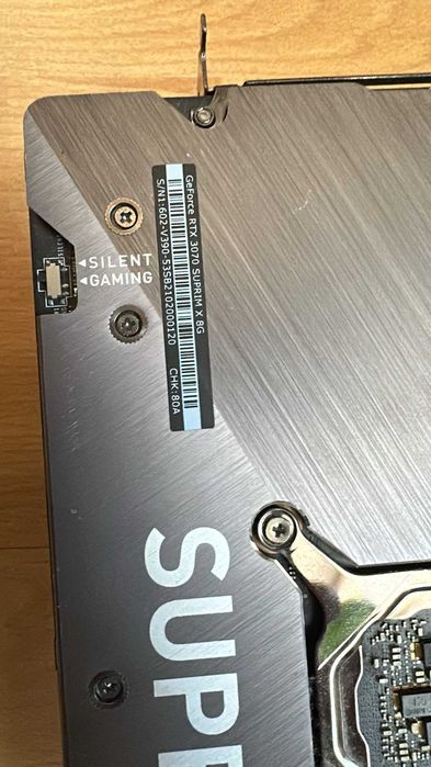MSI GeForce RTX 3070 Suprim X 8GB GDDR6