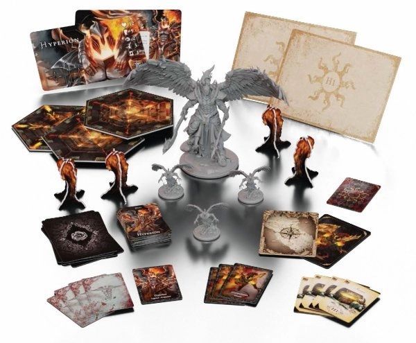 Gra planszowa NOVA AETAS Renesans - dodatek Hyperion NAR-EXP1