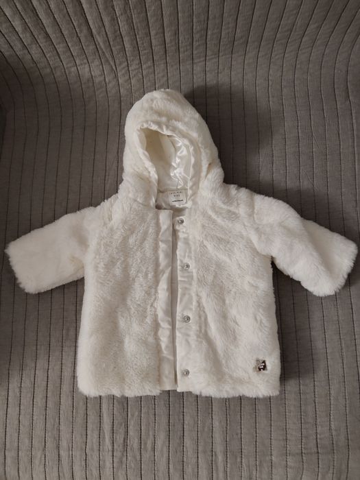 Futerko płaszczyk miś chrzest