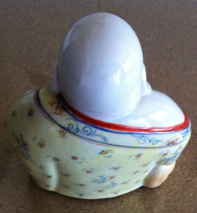 Ceramic Buddha Figure, 16 cm64550691350019122