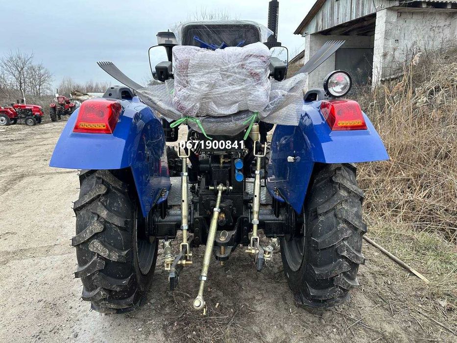 Мінітрактор Forte XT-244 Редукторний мост 4х4 Триточка Кредит Доставка