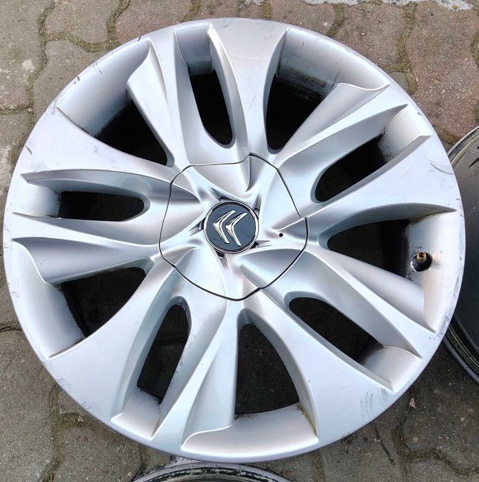Alufelgi 17 4x108 Org Citroen C4 C5 DS4 DS5 Berlingo Peugeot Partner