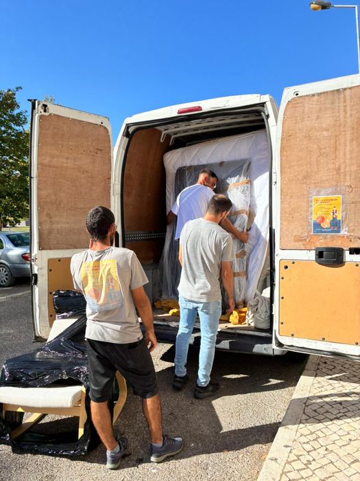 Tensportes mudanças cargas e descargas e fretes