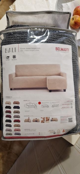 Capa elástica para sofá