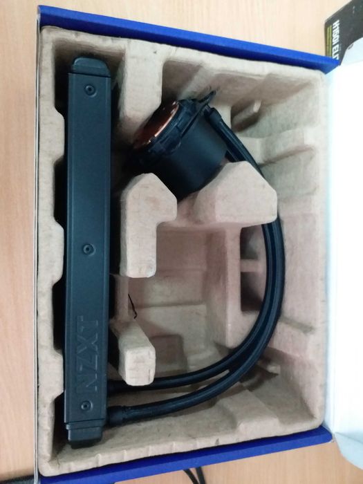 Водоблоки NZXT Kraken Elite,