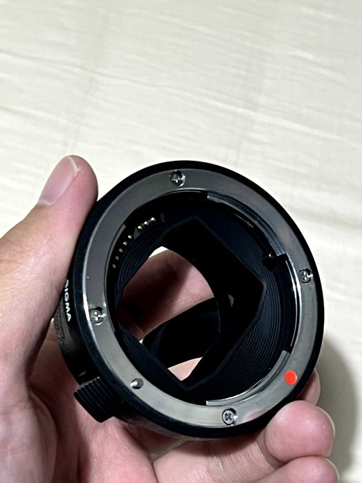 SIGMA MC-11 Adaptador Cannon EF-E SONY