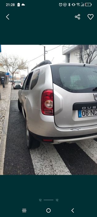 Dacia Duster 1.5 dci  2012