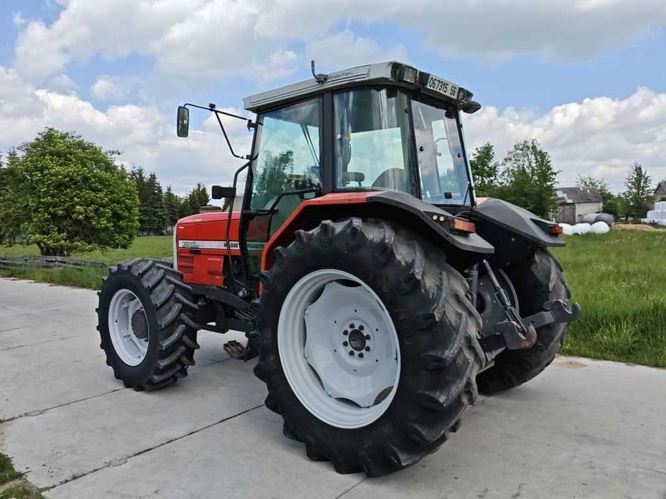 Massey Ferguson 6180 TUZ KLIMA