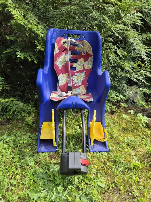 Oddam fotelik na rower