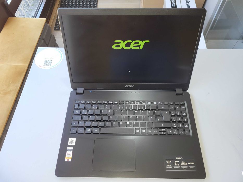 Laptop Acer Aspire A315-56  i3-1035G1 8GB 512GB SSD WINDOWS 11