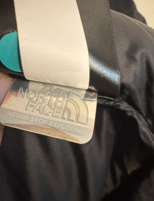 The North Face xxl Kurtka Puchowa Puch Naturalny