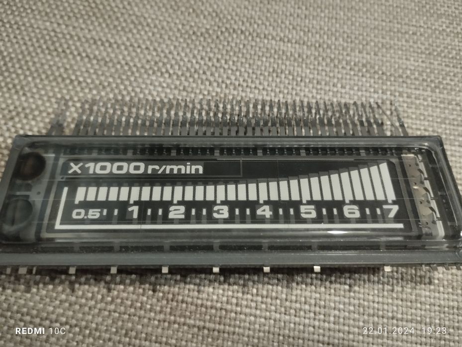 Індикатори вакуумні люмінесцентні