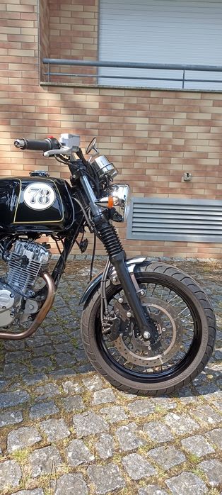 Mash black Seven(troco por automóvel ou carrinha comercial))