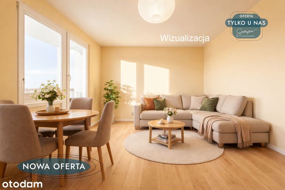 Bugaj dla aktywnych! 3pokoje