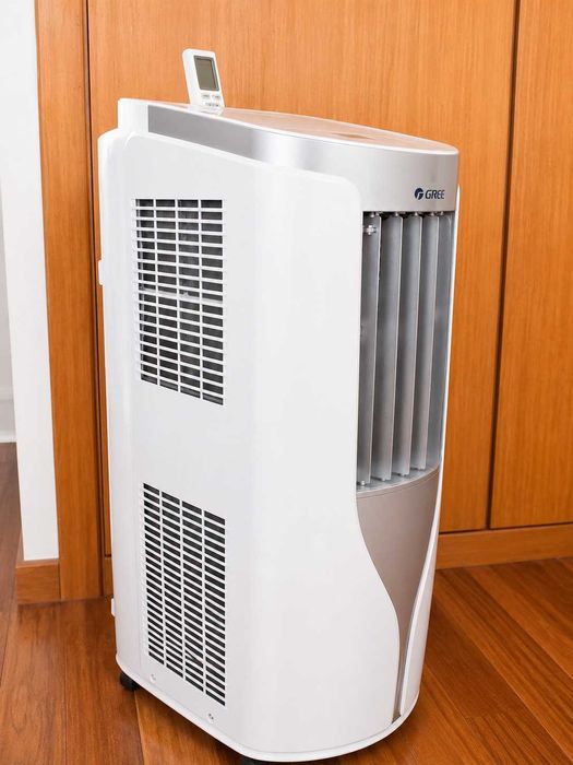 Ar Condicionado Portátil GREE 9000 BTU – Como Novo – Turbo, Sleep e Timer