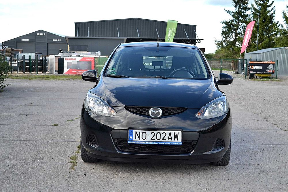 Mazda - 2  1.4 cm benzyna , 2009 r , klima , super stan , okazja !