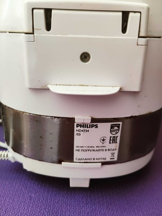 Мультиварка Philips HD4734/03 (не повний комплект)
