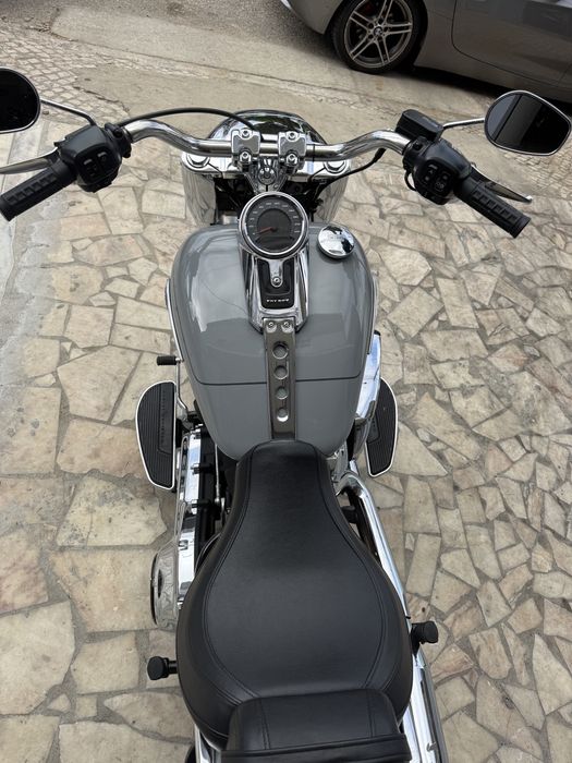 Harley davidson fat boy 117