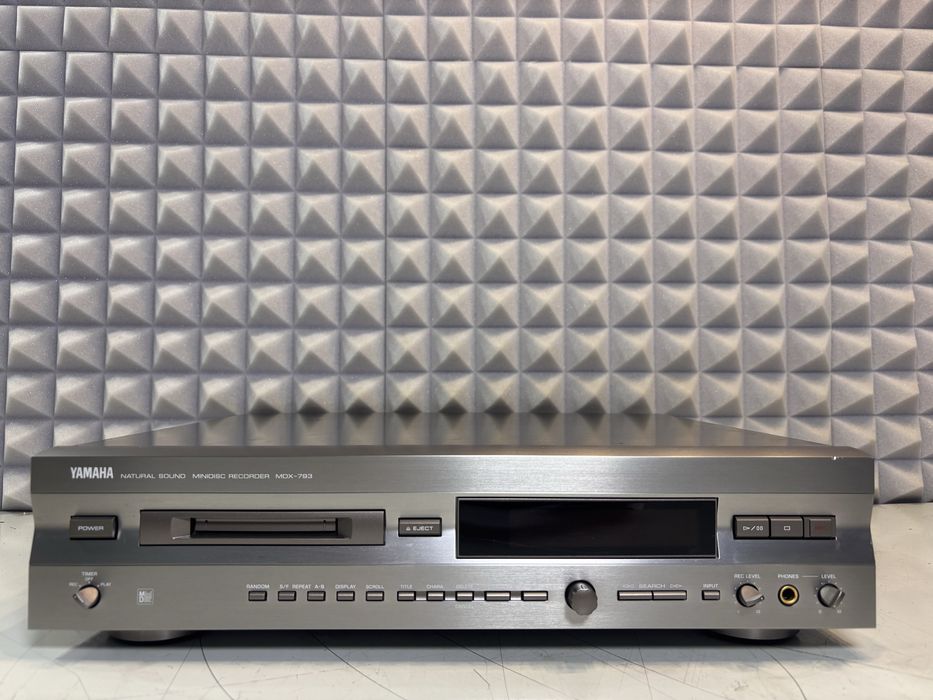Odtwarzacz Minidisc Yamaha MDX 793