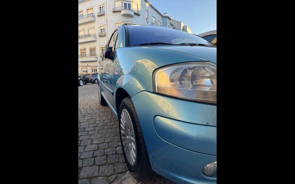 Carro Citroën C3 1.4, 73cv de 2002