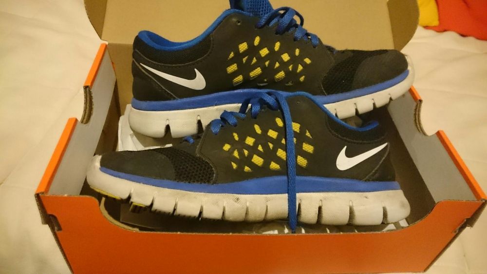 Nike flex 36,5 lekkie niezniszczone na lato