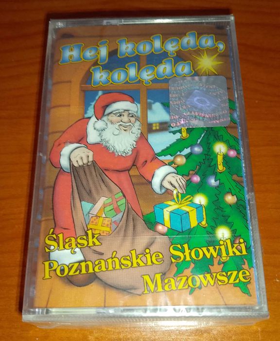 Śląsk, Poznańskie Słowiki, Mazowsze - Hej kolęda, kolęda - kaseta
