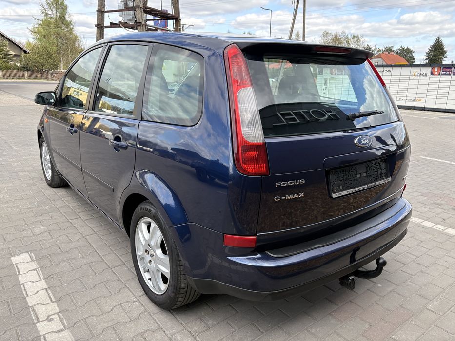 Ford  C-Max / 1.6 TDCI / 109 KM / z Niemiec / po oplatach
