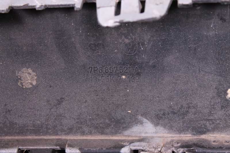 Бампер задній Губа бампера Volkswagen Touareg II 7P