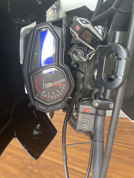 Мотоцикл shineray X-Trail 200